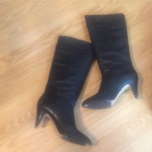 Vintage leather boots